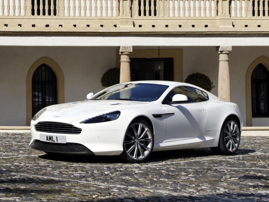  Aston Martin Virage 2011 года  (фото 54 из 55)